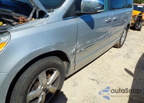 2009 Volkswagen Routan Sel Premium z USA, uszkodzony, nr VIN 2V8HW64X89R544958